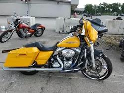 Salvage motorcycles for sale at Lexington, KY auction: 2013 Harley-Davidson Flhx Street Glide