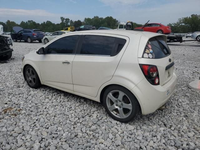 2015 Chevrolet Sonic LTZ