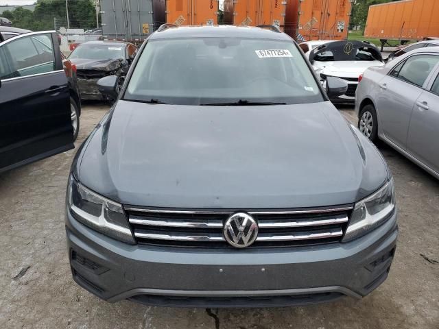 2021 Volkswagen Tiguan SE