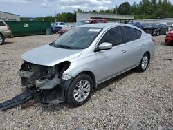 Nissan salvage cars for sale: 2019 Nissan Versa S