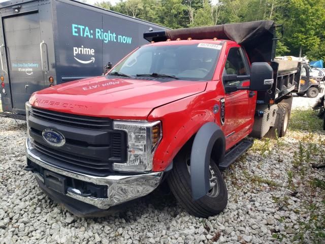 2019 Ford F550 Super Duty