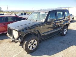 Salvage cars for sale at Van Nuys, CA auction: 2012 Jeep Liberty Sport