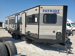 Salvage trucks for sale at Grand Prairie, TX auction: 2017 Forest River Travel Trailer