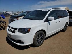 Vehiculos salvage en venta de Copart Brighton, CO: 2018 Dodge Grand Caravan GT