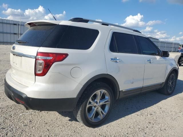 2013 Ford Explorer Limited