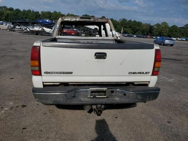 2002 Chevrolet Silverado K2500 Heavy Duty