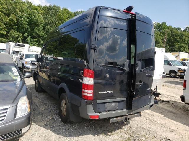 2018 Mercedes-Benz Sprinter 2500