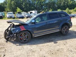 Dodge salvage cars for sale: 2018 Dodge Journey Crossroad