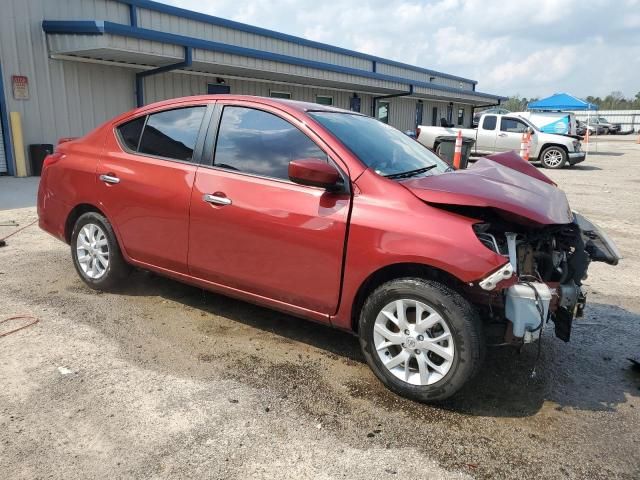 2018 Nissan Versa S