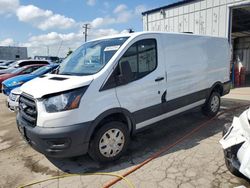 Salvage cars for sale from Copart Chicago Heights, IL: 2020 Ford Transit T-250