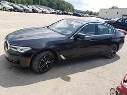 Salvage cars for sale at Louisville, KY auction: 2021 BMW 540 XI