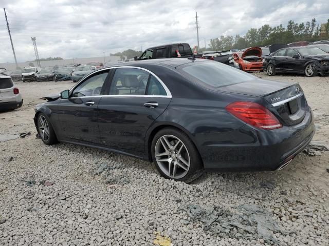 2016 Mercedes-Benz S 550 4matic