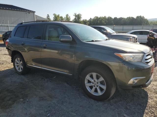 2012 Toyota Highlander Base