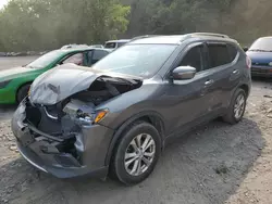 Nissan salvage cars for sale: 2014 Nissan Rogue S