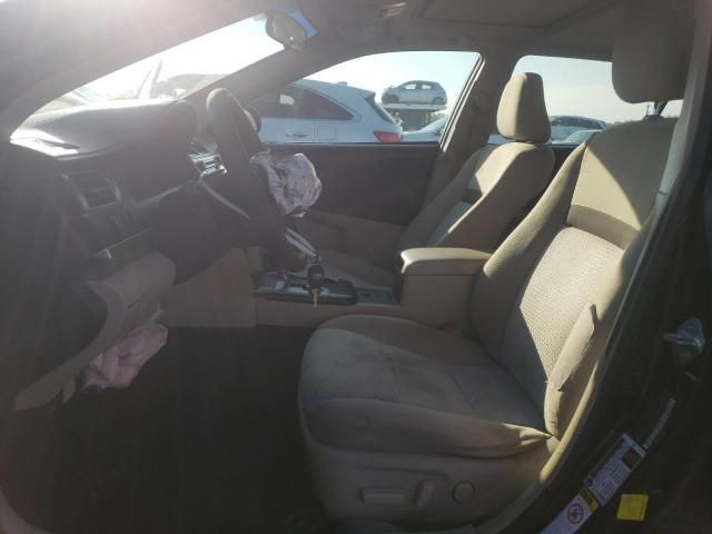 2012 Toyota Camry Base