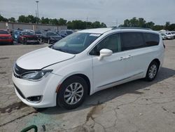 Salvage cars for sale at Fort Wayne, IN auction: 2019 Chrysler Pacifica Touring L