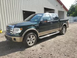 Salvage trucks for sale at Center Rutland, VT auction: 2013 Ford F150 Supercrew