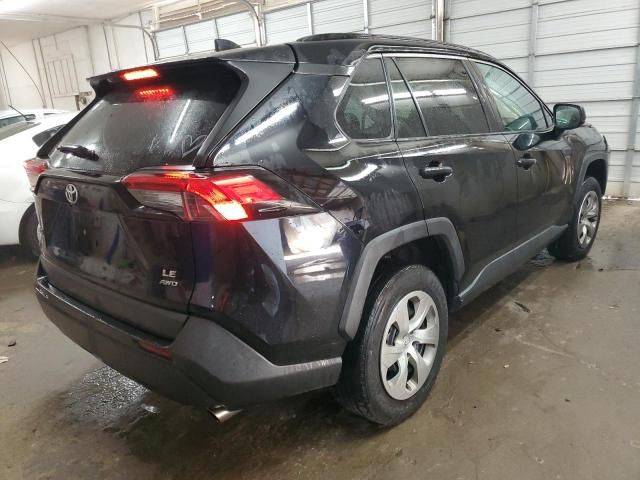 2019 Toyota Rav4 LE