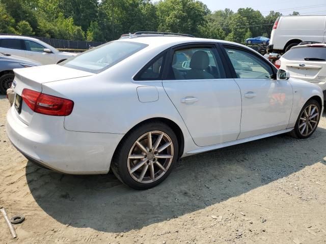 2014 Audi A4 Premium Plus