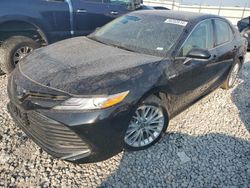 Carros salvage a la venta en subasta: 2018 Toyota Camry Hybrid