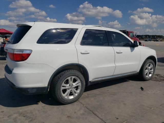 2013 Dodge Durango SSV