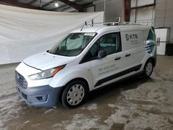 Salvage trucks for sale at North Billerica, MA auction: 2019 Ford Transit Connect XL