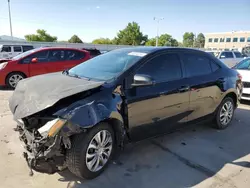 Toyota Vehiculos salvage en venta: 2014 Toyota Corolla L