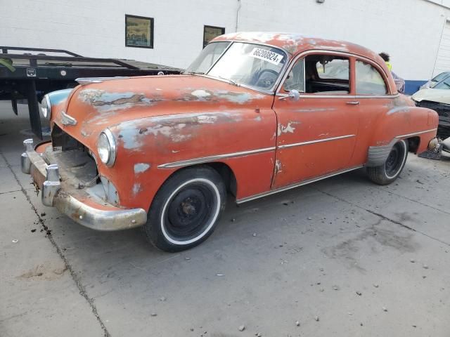 1952 Chevrolet Sedan