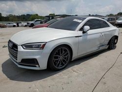 Salvage cars for sale at Lebanon, TN auction: 2018 Audi A5 Premium Plus S-Line