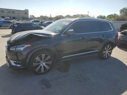 Salvage cars for sale at Wilmer, TX auction: 2022 Volvo XC90 T6 Inscription