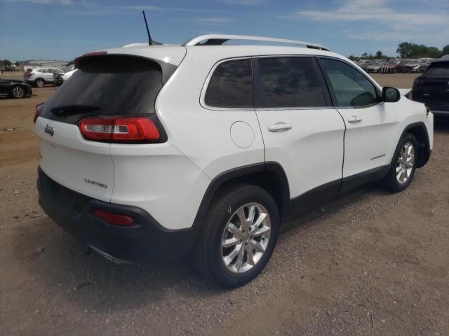 2016 Jeep Cherokee Limited