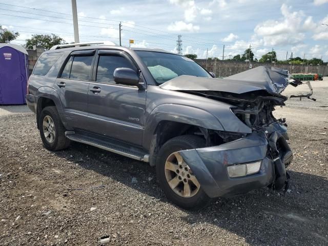 2004 Toyota 4runner Limited