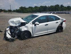 Toyota Corolla le Vehiculos salvage en venta: 2022 Toyota Corolla LE