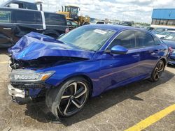 2018 Honda Accord Sport en venta en Woodhaven, MI