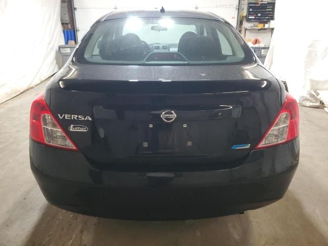 2012 Nissan Versa S