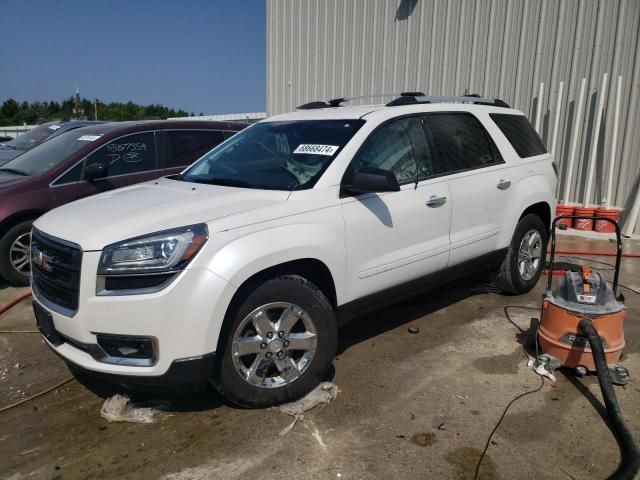 2016 GMC Acadia SLE