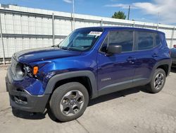 Jeep Vehiculos salvage en venta: 2016 Jeep Renegade Sport