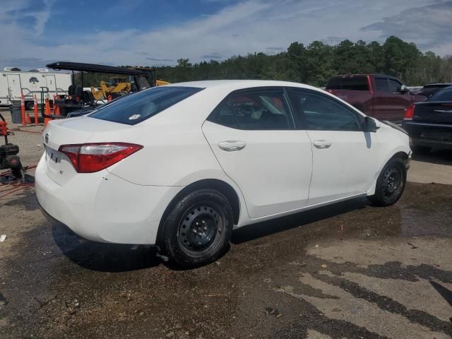 2015 Toyota Corolla L