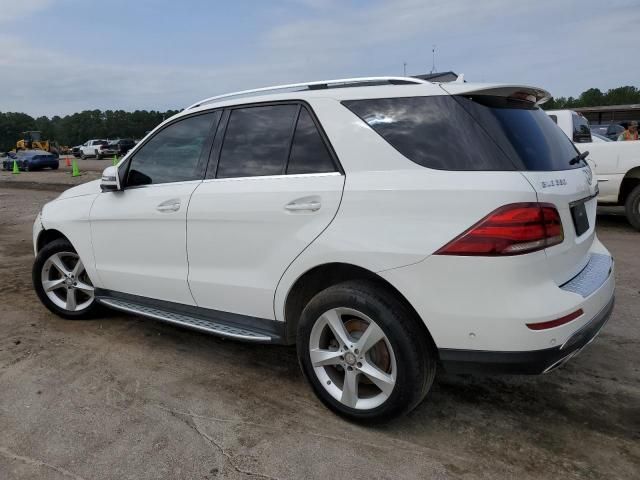 2016 Mercedes-Benz GLE 350