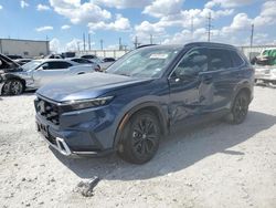 Salvage cars for sale at Haslet, TX auction: 2024 Honda CR-V Sport Touring