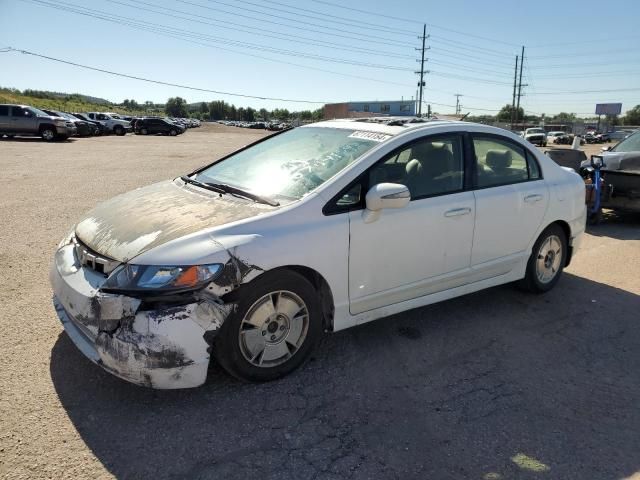 2008 Honda Civic Hybrid