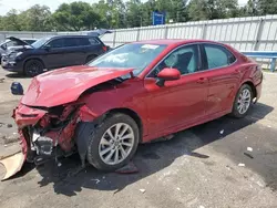 Salvage cars for sale at Eight Mile, AL auction: 2021 Toyota Camry SE