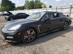 Salvage cars for sale at Finksburg, MD auction: 2011 Porsche Panamera Turbo