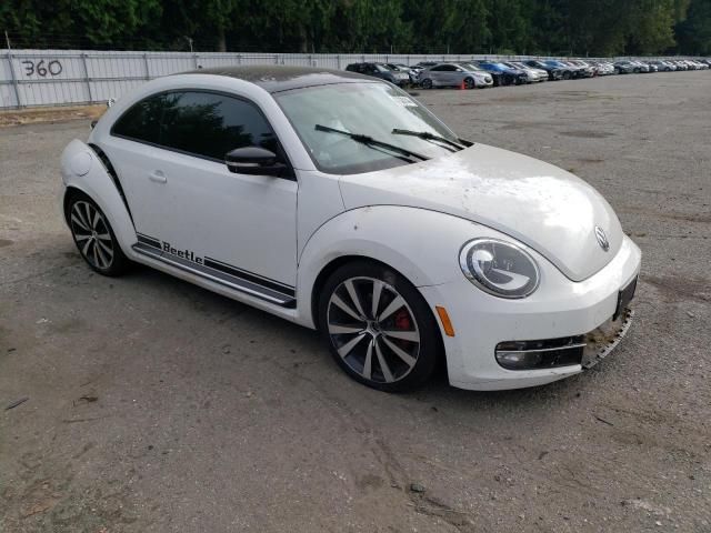 2012 Volkswagen Beetle Turbo