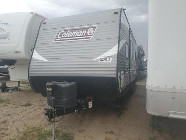 2019 Coleman Trailer