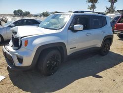 Salvage cars for sale at San Martin, CA auction: 2019 Jeep Renegade Latitude