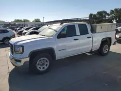 Salvage trucks for sale at Sacramento, CA auction: 2016 GMC Sierra C1500