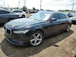 Flood-damaged cars for sale at auction: 2019 Volvo S90 T5 Momentum