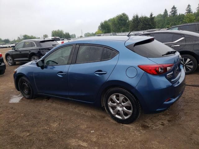 2018 Mazda 3 Sport