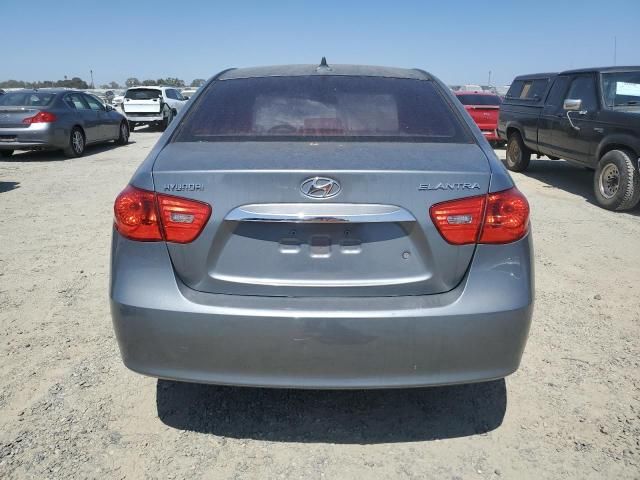 2010 Hyundai Elantra Blue